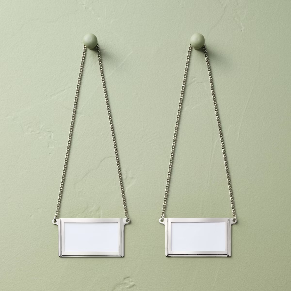 2pk Stainless Steel Name Markers - Hearth & Hand™ with Magnolia | Target