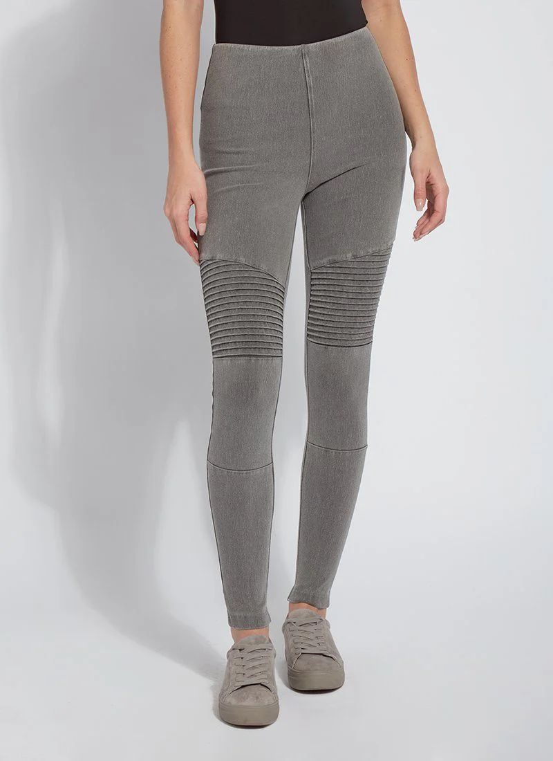 Moto Toothpick Legging | Lysse