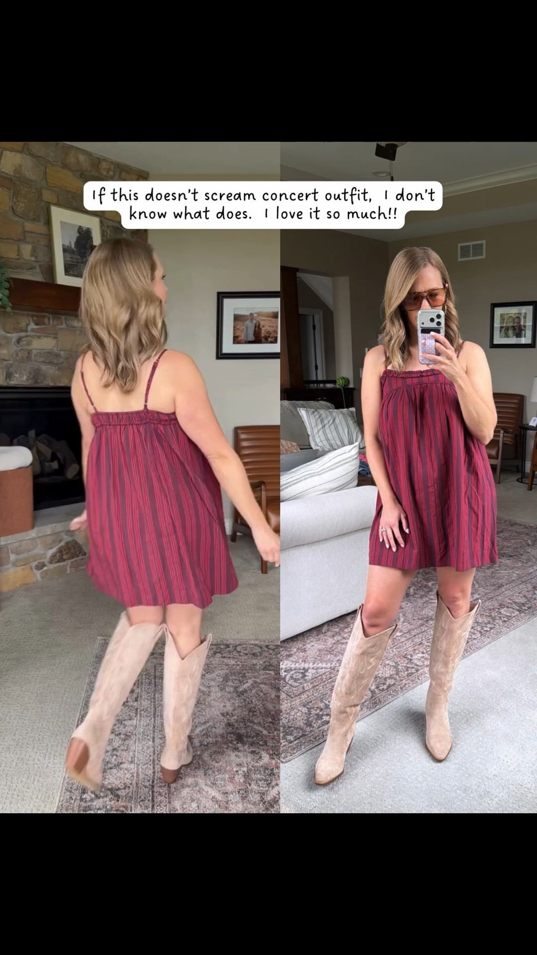 Looove this dress!!  In a small.