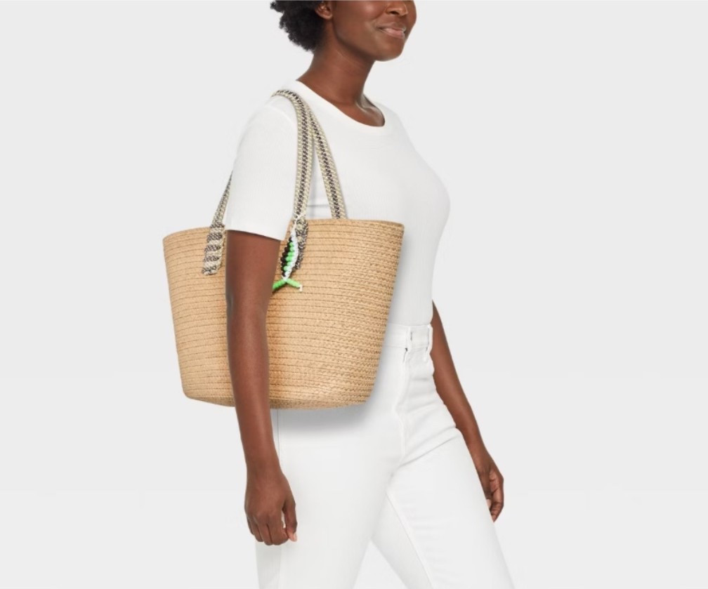 Fun Straw Bag $40

#LTKTravel #LTKOver40 #LTKmomlife