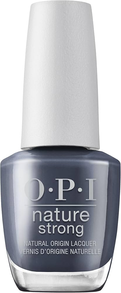 OPI Nature Strong Natural Origin 3-Step System | Botanical Base Coat, Top Coat, and Various Nail ... | Amazon (US)