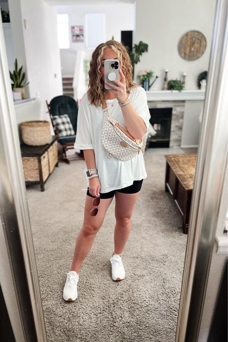 Oversized boyfriend tee with biker shorts, sling bag, and white adidas sneakers.  Wearing a small in this tee! 


// Memorial Day sale, Summer outfits 2024, mom outfit ideas, summer outfit amazon, Amazon outfit ideas, casual outfit ideas, spring outfit inspo, casual fashion, amazon summer fashion, amazon casual outfit, cute casual outfit, outfit inspo, outfits amazon, outfit ideas, amazon shoes, Amazon bag, purse, size 4-6, casual summer outfits, casual outfit ideas everyday, summer fashion #ltkfindsunder100 


#LTKFindsUnder50 #LTKSaleAlert #LTKStyleTip