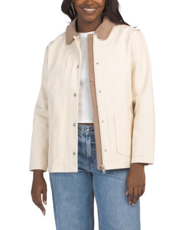 Combo Barn Jacket for Women | Polyester/Cotton | Marshalls