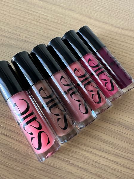 The new glossybounce lip gloss from saie! Clean, vegan, and not sticky, super hydrating.  Love every color, just a subtle shade! 

#LTKGiftGuide #LTKfindsunder50 #LTKbeauty