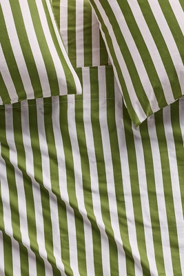 The Organic Cotton Sateen Printed Sheet Set by Maeve | Anthropologie (US)