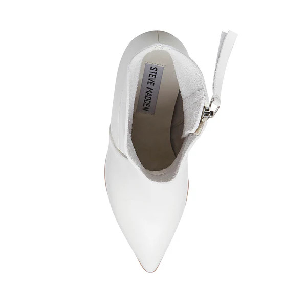 janetta white leather | Steve Madden (US)