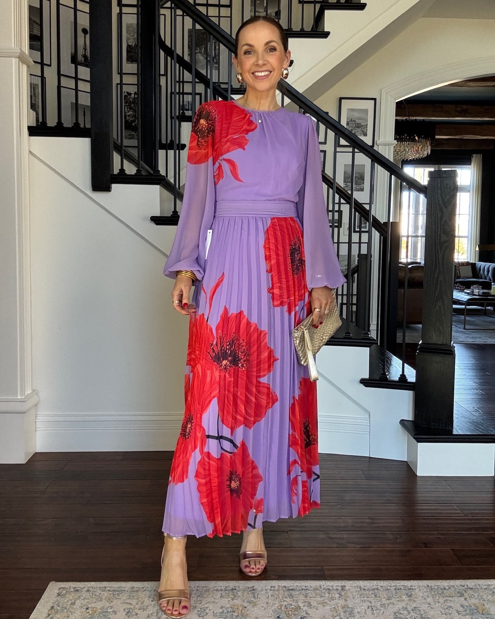 Gorgeous spring dress from @Next US. Wearing a UK8. Perfect for a spring wedding 

#LTKWedding #LTKootd #LTKSeasonal