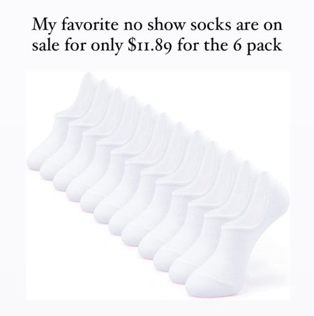 My favorite no-show socks 

#LTKunder50 #LTKFind #LTKSeasonal