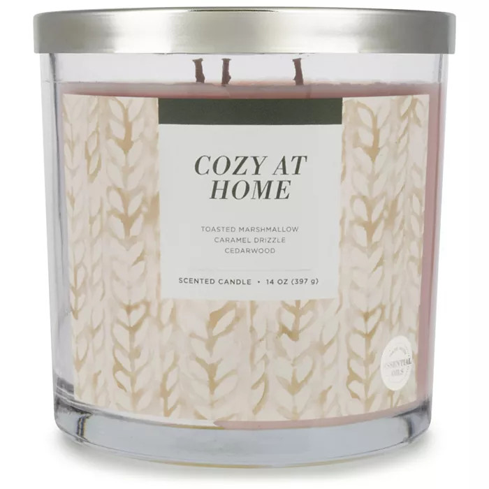 Sonoma Goods For Life® Cozy at Home 14-oz. Candle Jar | Kohls | Kohl's