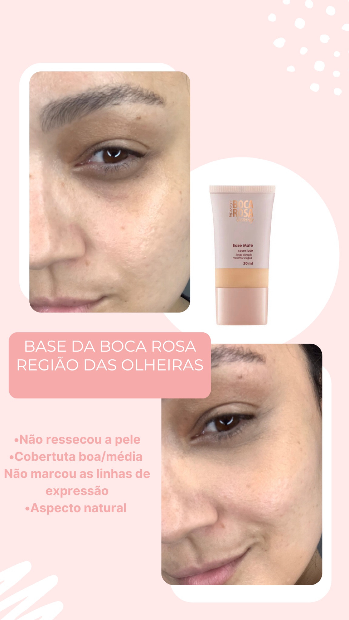 Testei e aprovei! Cobriu as olheiras e não marcou as linhas de expressão minha cor é  Antônia. Você encontra na Amobeleza ❤️

#LTKBeautySale #LTKbeauty #LTKbrasil