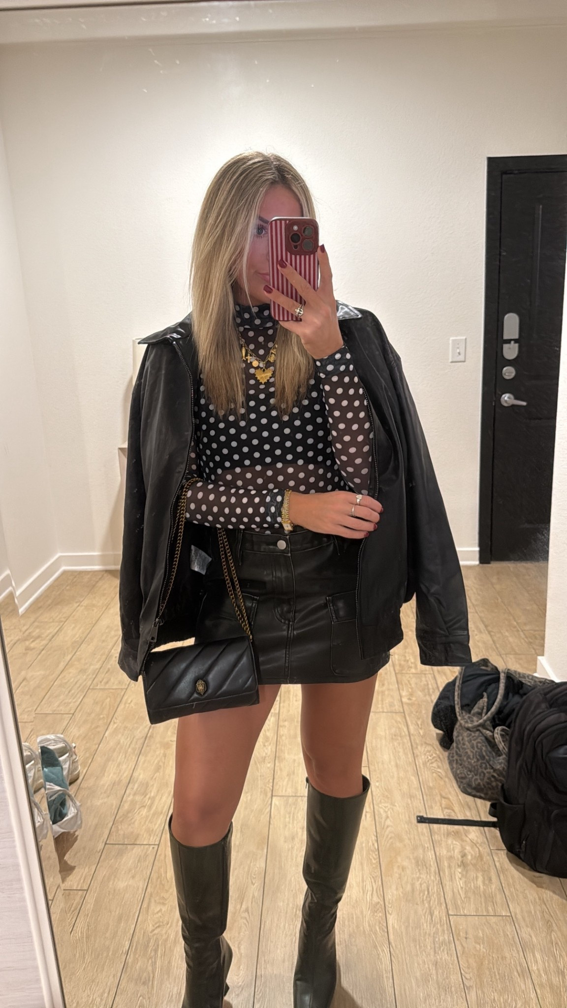 Perfect winter night out on the town outfit!!! 🪩🍸🏙️

#LTKootd #LTKgrwm #LTKdayinmylife
