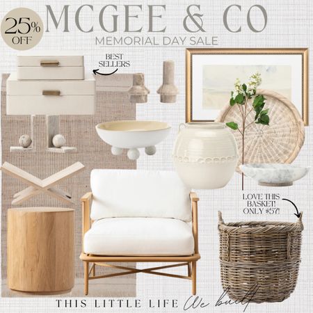 McGee and Co Sale / McGee and Co Memorial Day Sale / Neutral Home Decor / Neutral Decorative Accents / Neutral Area Rugs / Neutral Vases / Neutral Seasonal Decor /  Organic Modern Decor / Living Room Furniture / Entryway Furniture / Bedroom Furniture / Accent Chairs / Console Tables / Coffee Table / Framed Art / Throw Pillows / Throw Blankets 

#LTKSaleAlert #LTKSeasonal #LTKHome