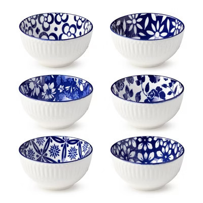 Certified International (Set of 6) 12oz All Purpose Bowls Madison | Target