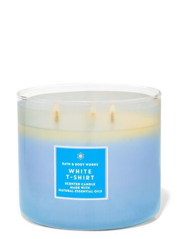 White T-Shirt


3-Wick Candle | Bath & Body Works