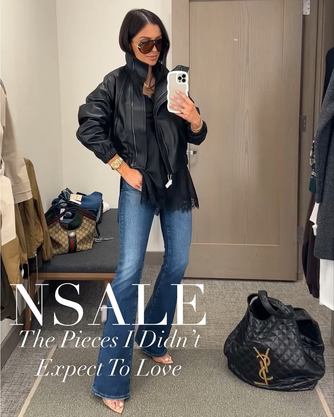 The Nsale pieces I didn’t expect to love - no one is talking about these!
Ag denim wearing a 24
Wearing an XS in all tops and jackets 
Mother denim size down - wearing a 23
@nordstrom #nsale #nordstromas

#LTKSaleAlert #LTKootd #LTKSeasonal