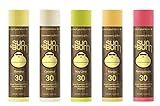 Sun Bum Sunscreen Lip Balm, SPF 30 Variety Pack, Coconut, Pomegranate, Mango, Key Lime, Banana | Amazon (US)