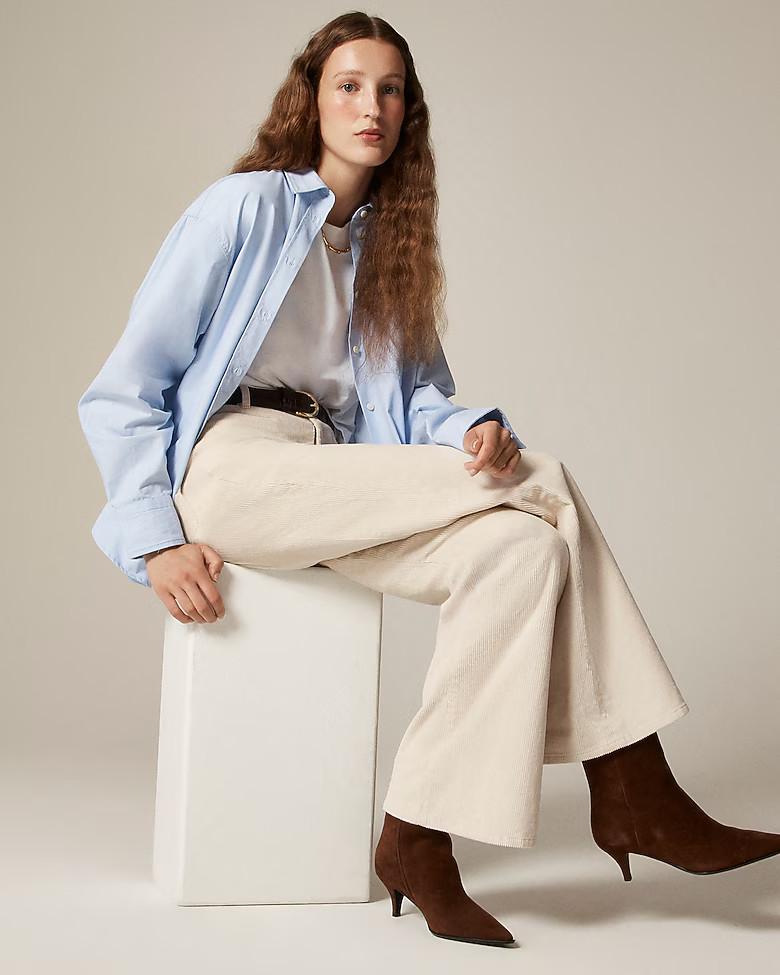 New Stevie ankle boots in suede | J. Crew US