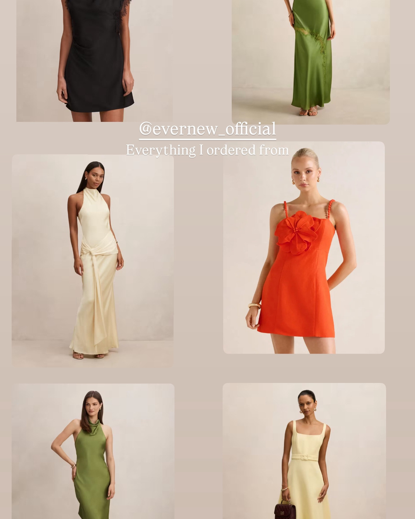 Everything I ordered this weekend from Evernew spring collectionn

#LTKootd #LTKWedding #LTKspring