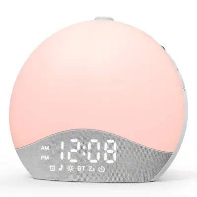 Easyera - Sunrise Alarm Clock, White Noise Sound Machine for Bedrooms, 26 Soothing Sounds, 17 Nig... | Best Buy U.S.