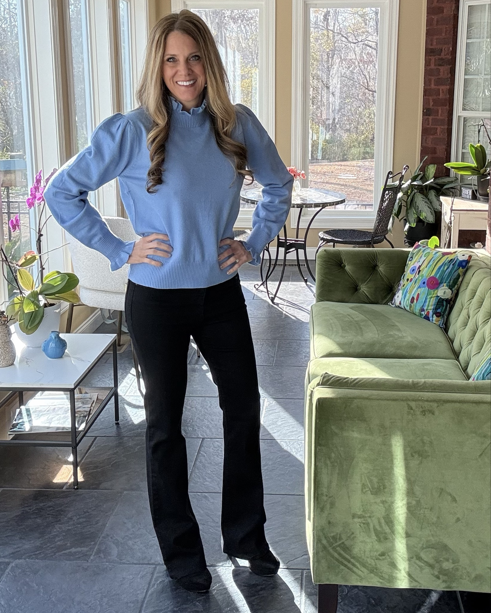 Love this sweater! 

#LTKootd