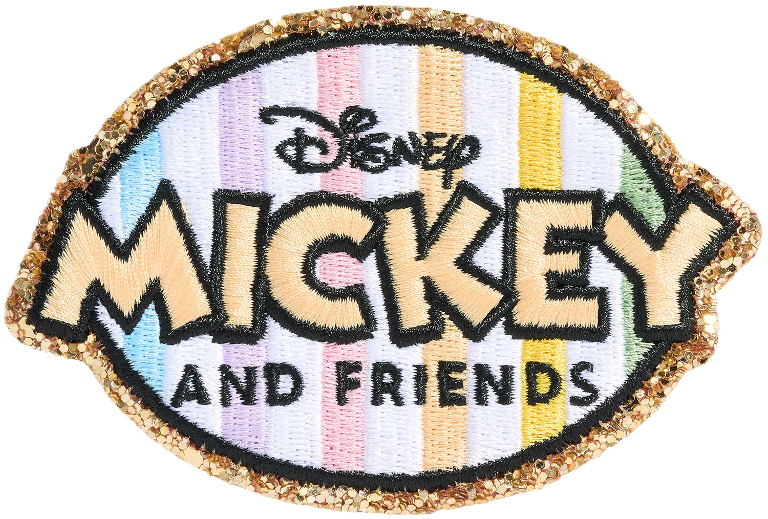 Mickey and Friends Logo Patch | Stoney Clover Lane