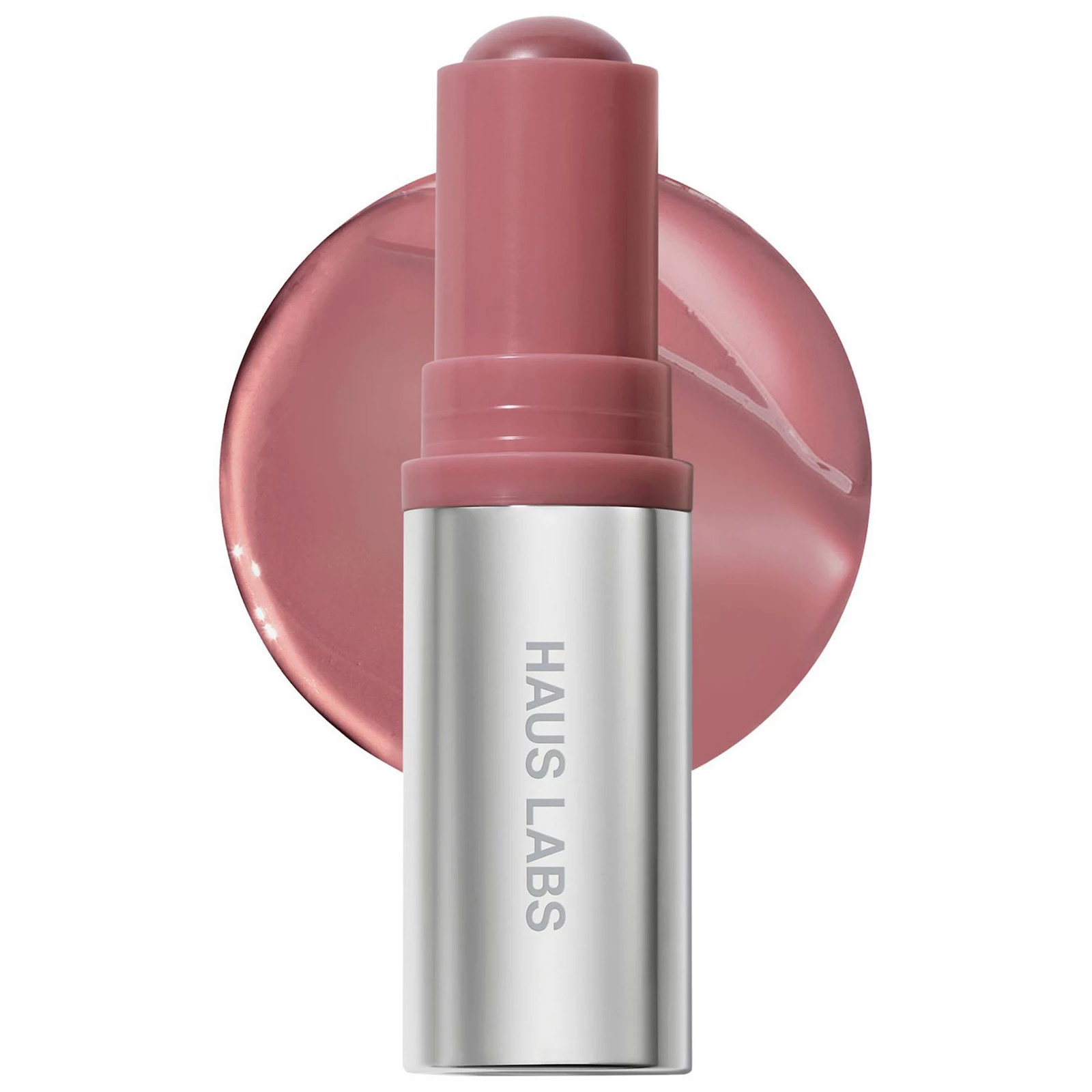 HAUS LABS BY LADY GAGA Color Fuse Longwear Hydrating Glassy Lip + Cheek Blush Balm Stick, Size: .18 Oz, Glassy Hibiscus | Kohl's