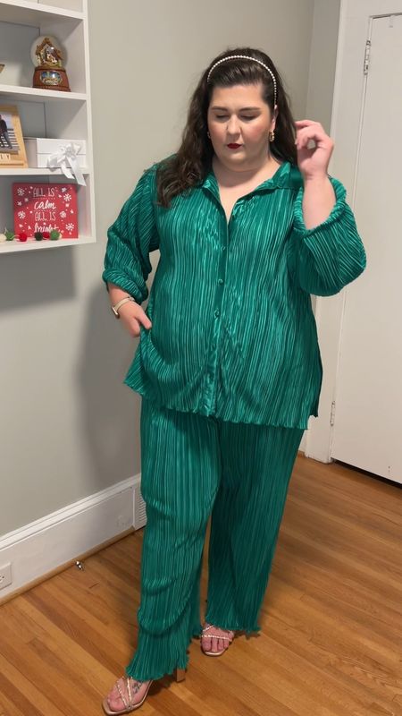 This CityChic set is so amazing! It’s even named after me (jk)! Wear this on date night, to a holiday party, NYE, or to a fancy bar to get drinks! So comfortable and easy to wear! 

#LTKplussize #LTKHoliday #LTKSeasonal