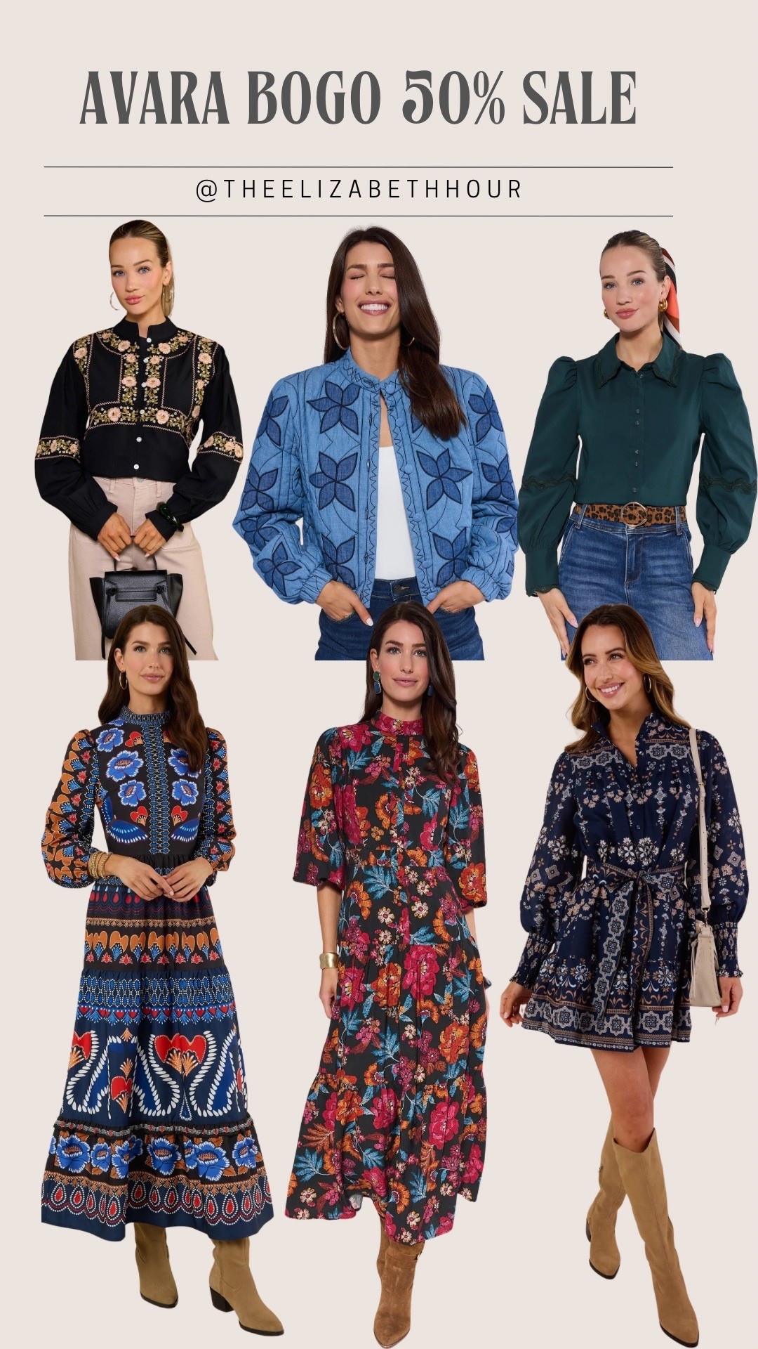 Bogo 50% sale at Avara. So many great pieces currently on sale.


Fall sale, fall finds, fall outfit ideas, fall outfit ideas for moms, style ideas, fall finds, outfit ideas, outfits for moms, thanksgiving outfit ideas, fall outfit ideas, Christmas outfits, fall dress on sale, family picture outfit ideas 

#LTKFindsUnder100 #LTKHoliday #LTKSaleAlert