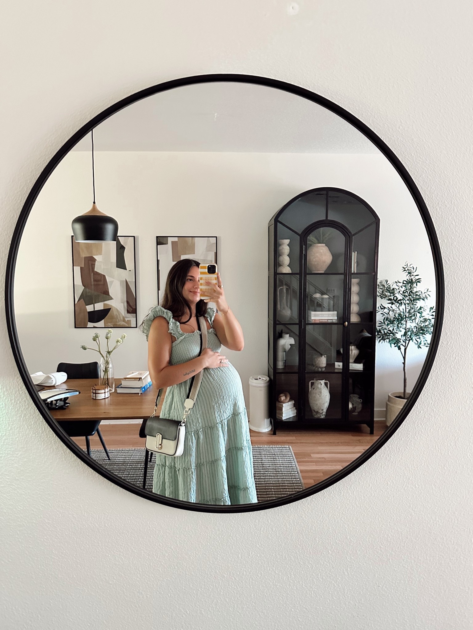Absolutely LIVING in this dress during the third trimester! Will also be so comfy to wear postpartum! 🤰🤍🫶🏼

#LTKSeasonal #LTKBump #LTKStyleTip