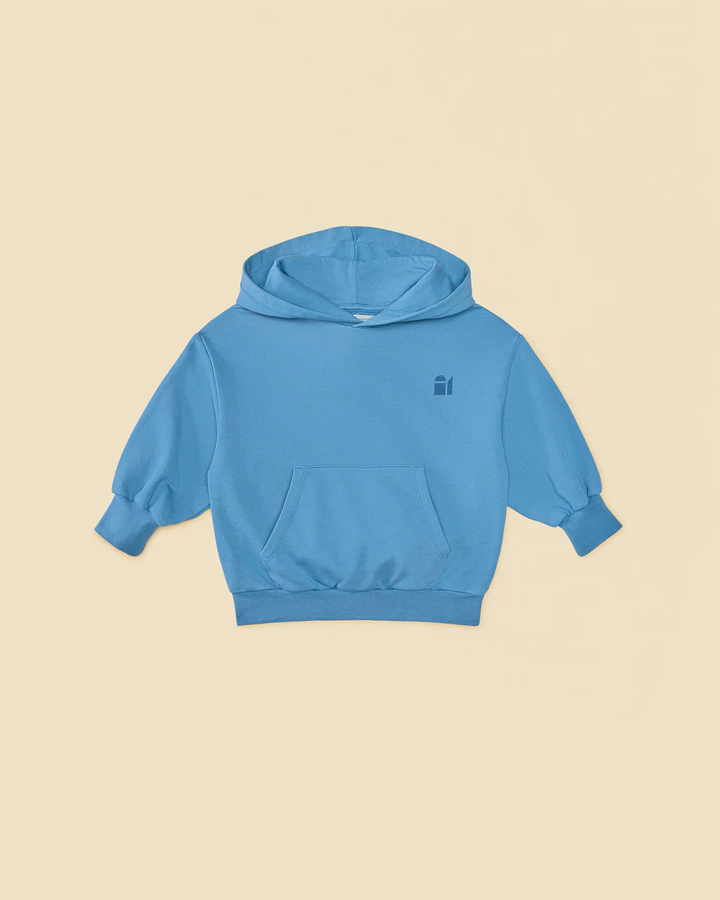 Natural Dye Everyday Pullover in Bluejay | The Sunday Collective