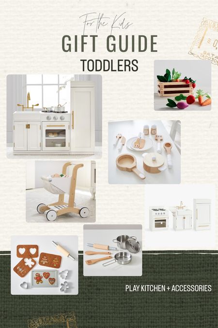 Gifts For Kids: Toddler Play Kitchen + Accessories 

#LTKkids #LTKHoliday #LTKfamily