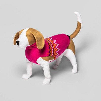 Dog and Cat Sweater - Pink - Boots & Barkley™ | Target