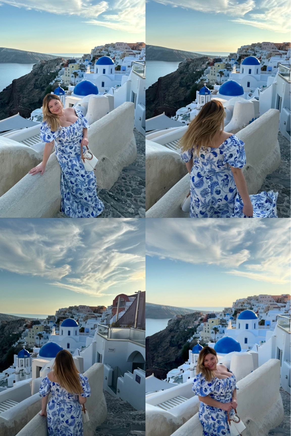 the perfect summer, vacation & GREECE dress 💙✨  wearing size 16 

#LTKStyleTip #LTKPlusSize #LTKMidsize