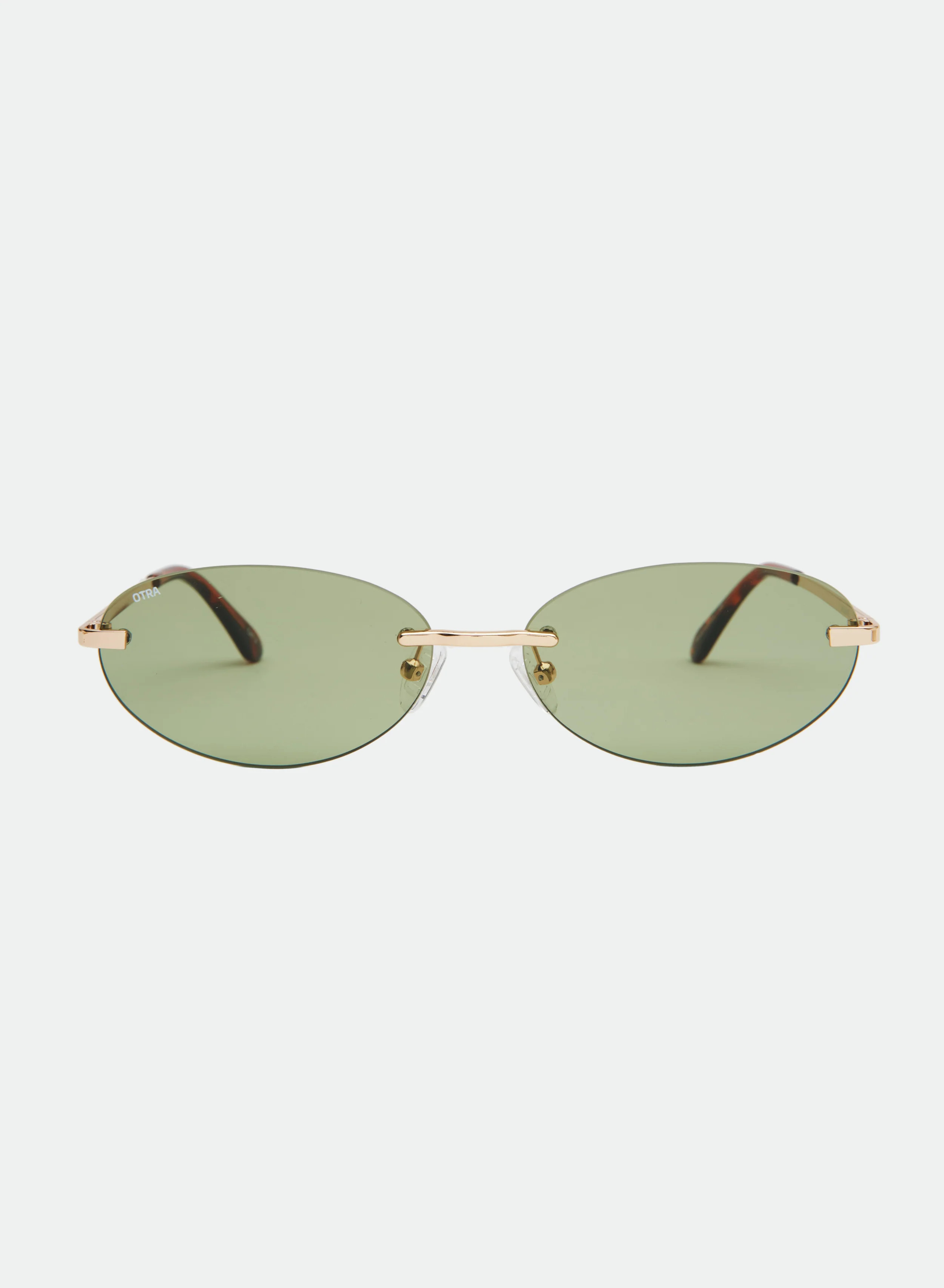 Jasmine - Gold/ Green | Otra Eyewear
