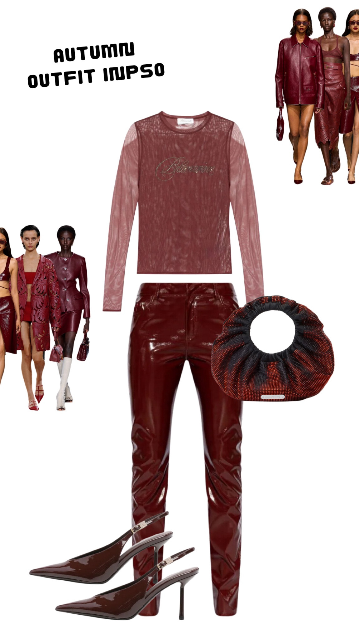 Burgundy Autumn Outfit inspo 🪩⚡️

#LTKautumn #LTKuk #LTKluxury