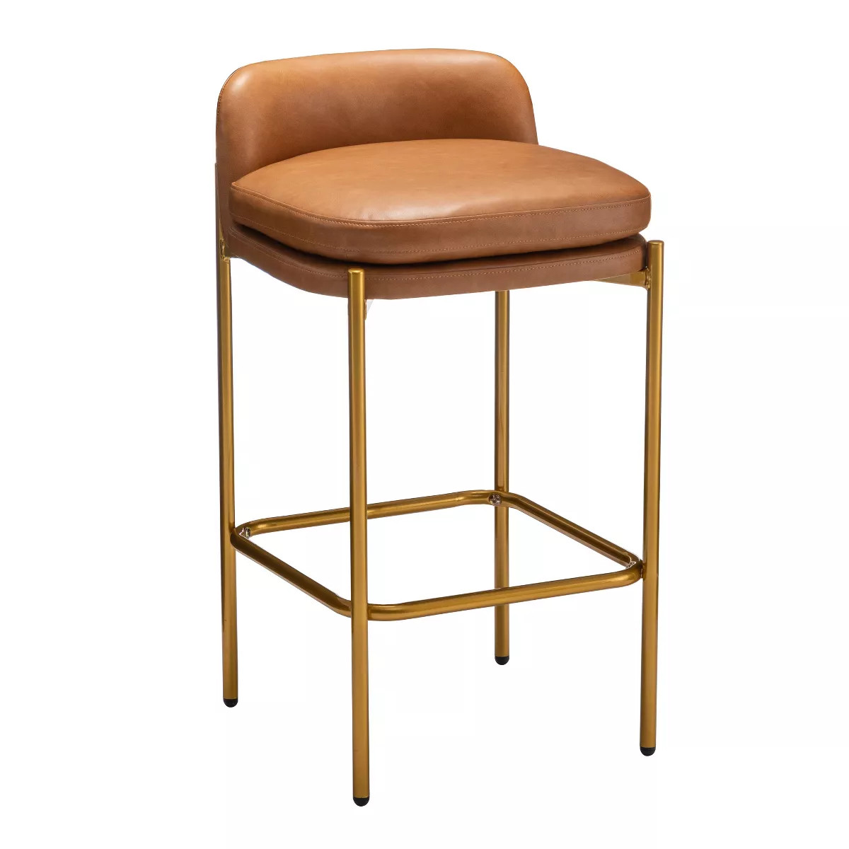 Modern Mid-Back Counter Height Barstool - WOVENBYRD | Target