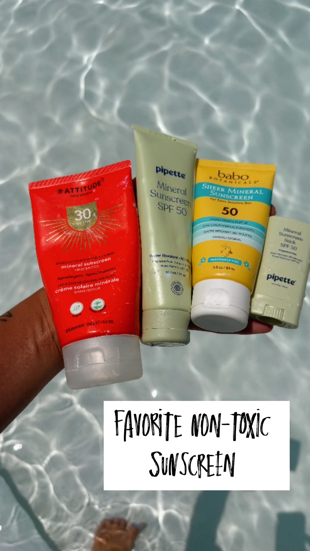 Our favorite non-toxic sunscreen for summer!

#LTKFamily #LTKBaby #LTKSeasonal
