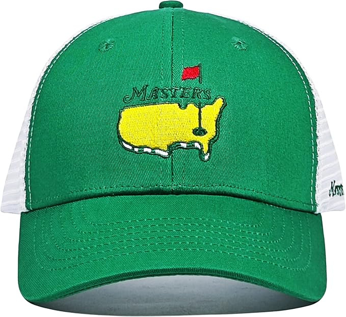 2024 Golf Tournament Hat for Men Women,Green/White Trucker Caddy Ball Cap,Golf Merchandise Appare... | Amazon (US)