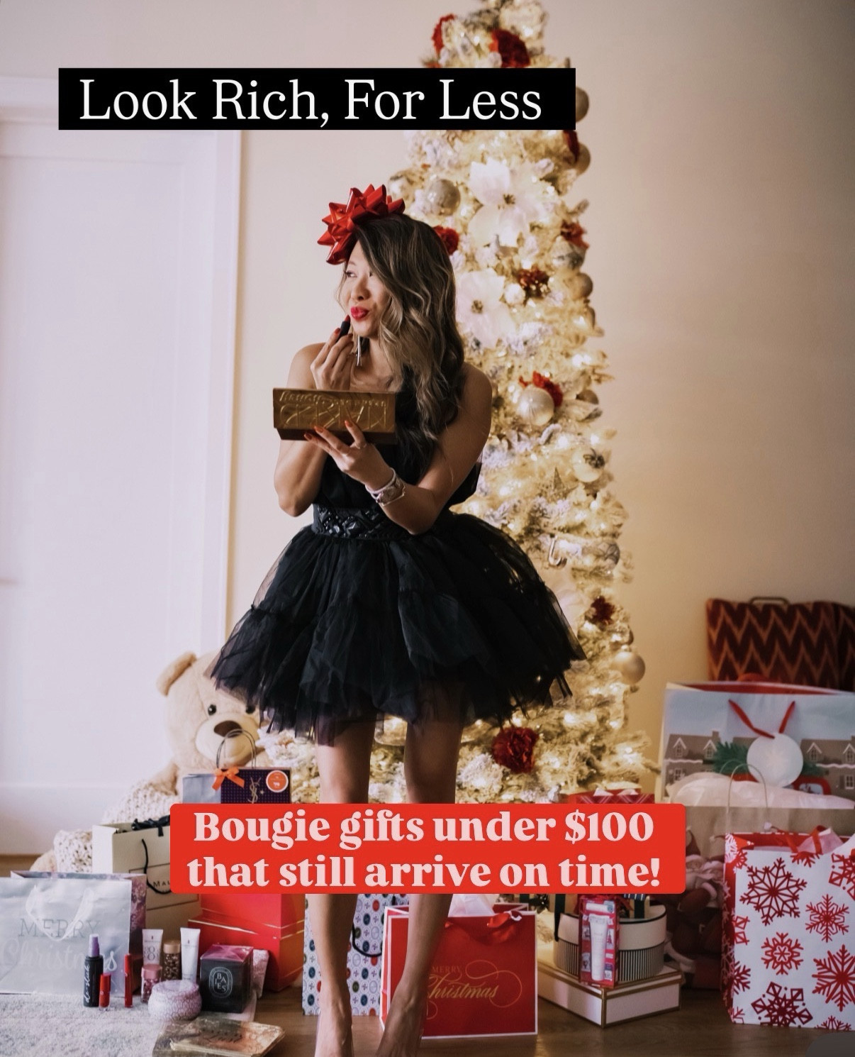Bougie gifts under $100 that still arrive on time!! Gifts for her, gifts for her under $100

#LTKFindsUnder100 #LTKGiftGuide #LTKHoliday