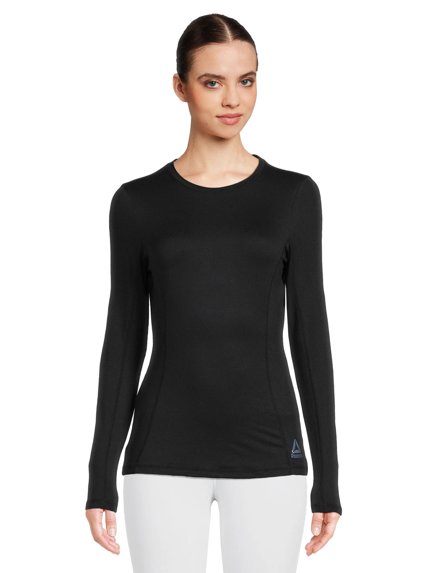 Reebok Women's Base Layer Long Sleeve Top | Walmart (US)