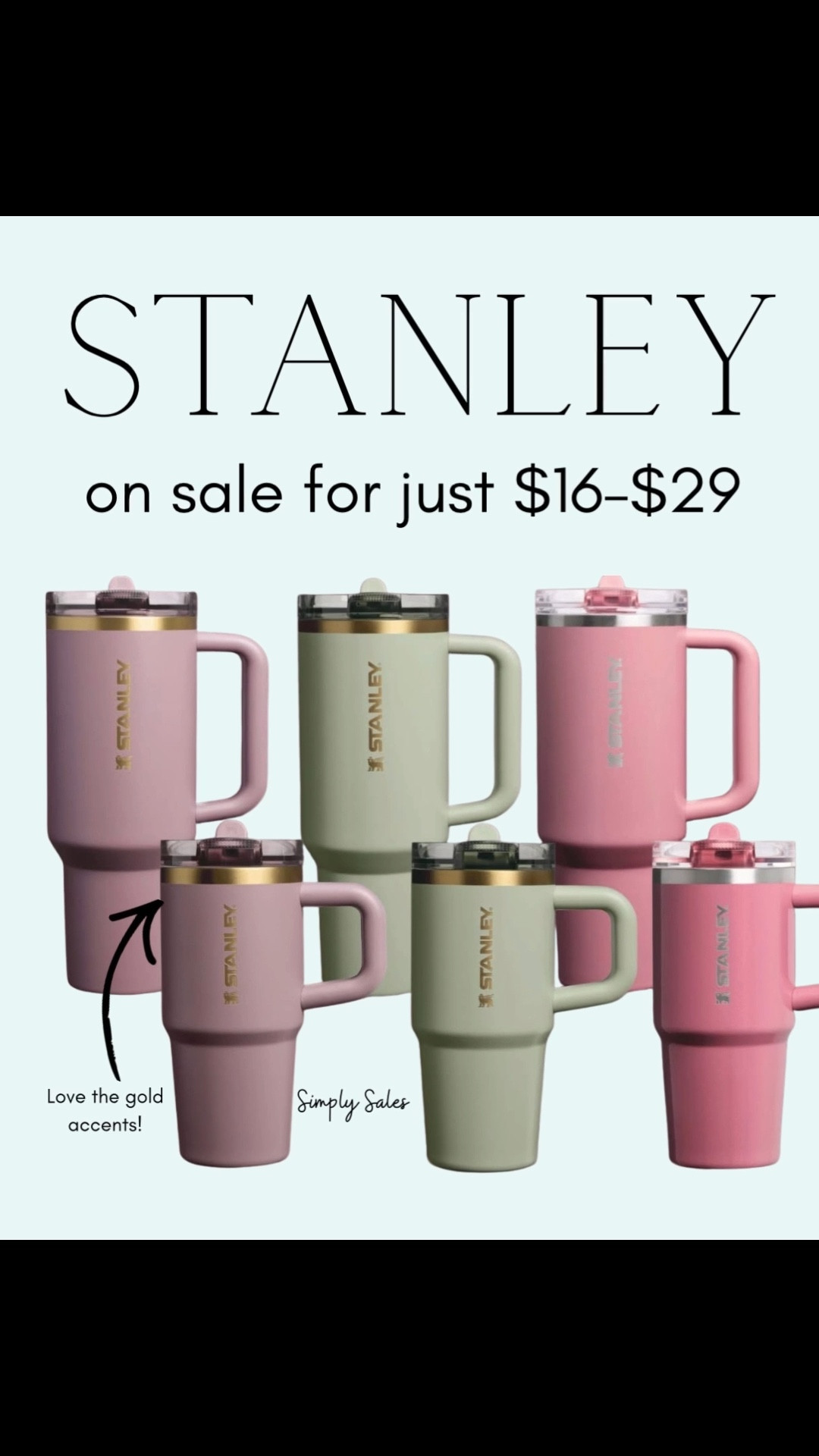 These are such a soft, earthy take on Valentine’s 💕
Muted pinks, sagey greens, warm neutrals — all the cozy vibes without being loud or overly themed. It’s Valentine’s, but make it subtle and wearable year-round.

Also love that these have the flip-top lid (no leaks 🙌) — easy for everyday, errands, school drop-offs, all of it.
And for anyone wondering, 30oz is my personal favorite size — just right without feeling huge.

Cute enough to gift, practical enough to keep for yourself 🤍
@stanley_brand
#stanley1913partner

#LTKHome #LTKValentine #LTKSaleAlert