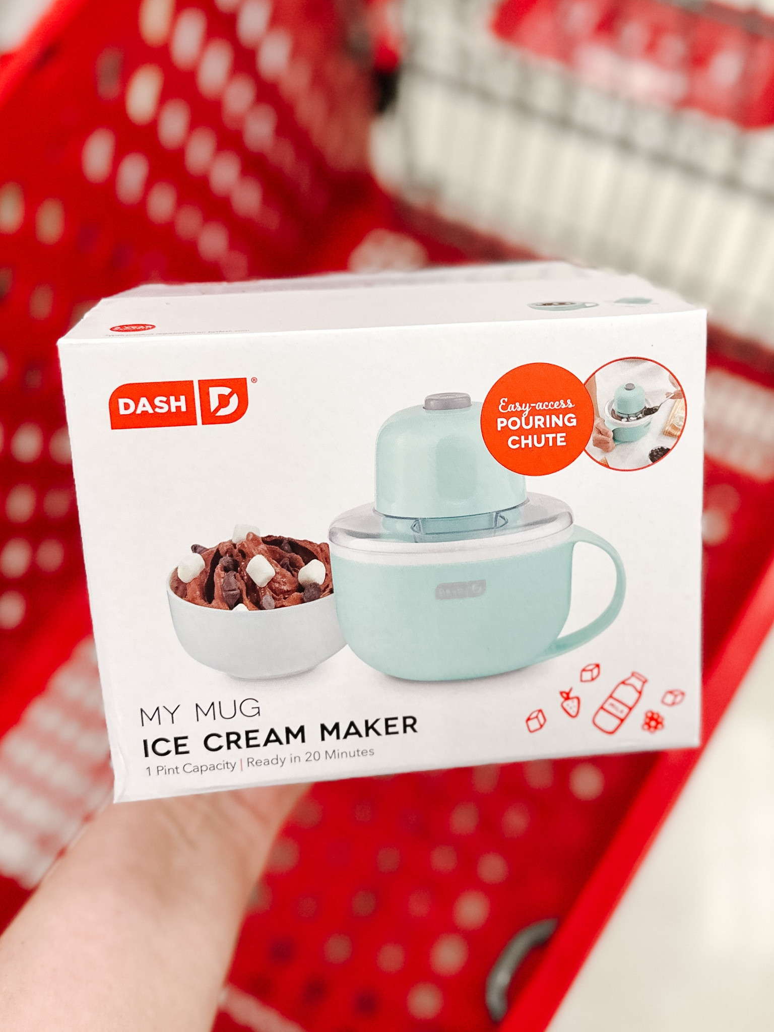 Dash My Mug Ice Cream Maker  Willowbrook Shopping Centre