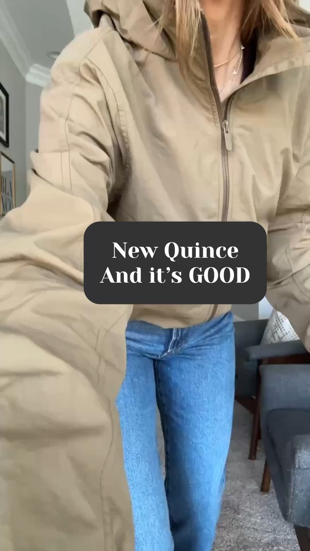 @Quince 
Wearing a 26 regular pant and size small jacket