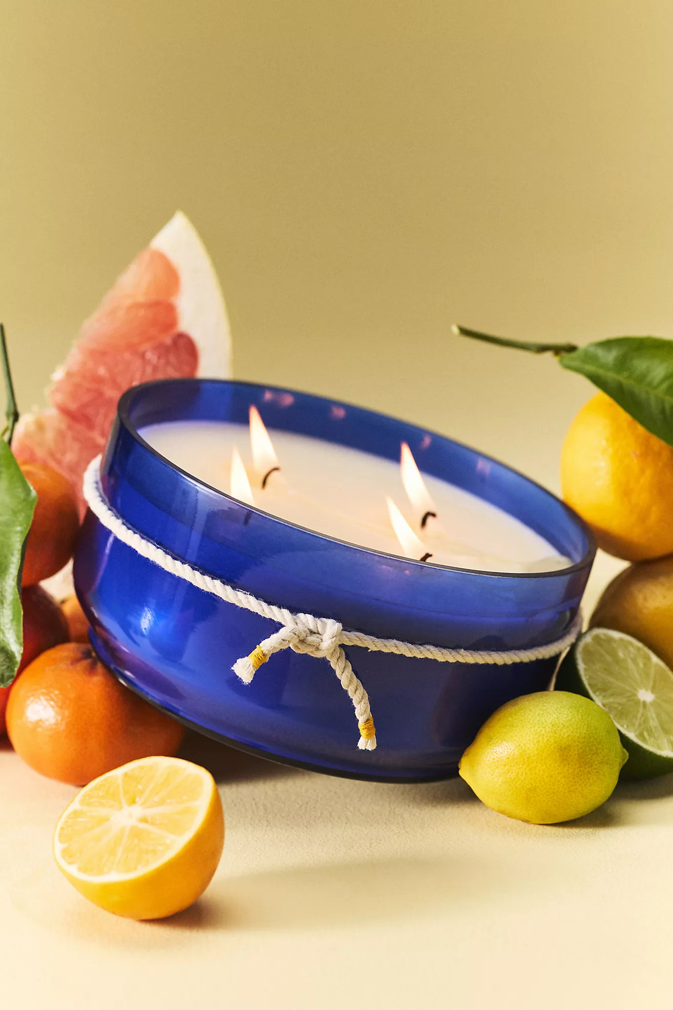 Capri Blue Volcano Glass Bowl Candle | Anthropologie (US)