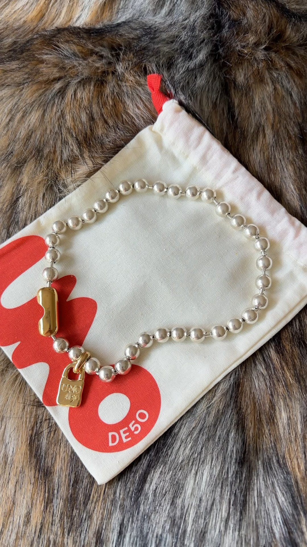 On repeat: this Uno de 50 mixed media statement necklace.  The perfect everyday statement piece that goes with everything. A beautiful Mother’s Day gift idea—matching bracelet available.

#LTKMothersDay #LTKWorkwear #LTKTravel