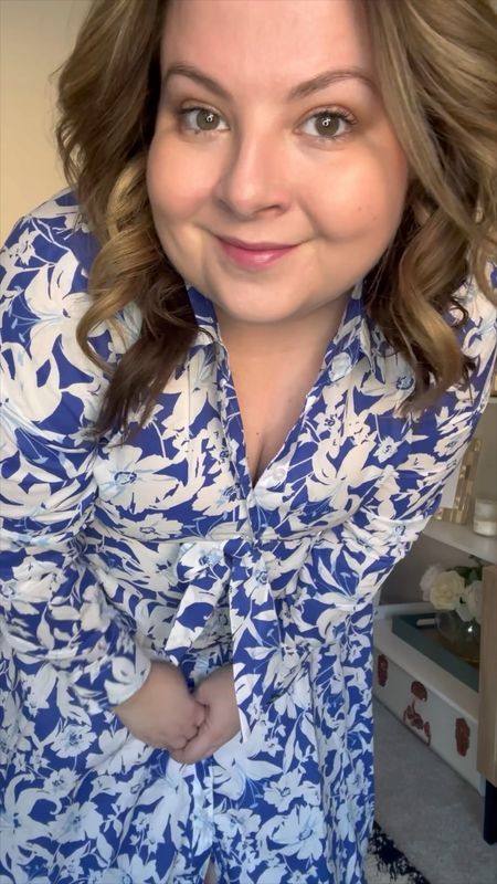 Day four of outfits from the new ‘Live a colourful life’ life collection from Joe Browns and I’m back in the most amazing floral shirt dress. The pattern is stunning, the length is perfect and the shape is everything 💙 

#LTKplussize #LTKmidsize #LTKeurope