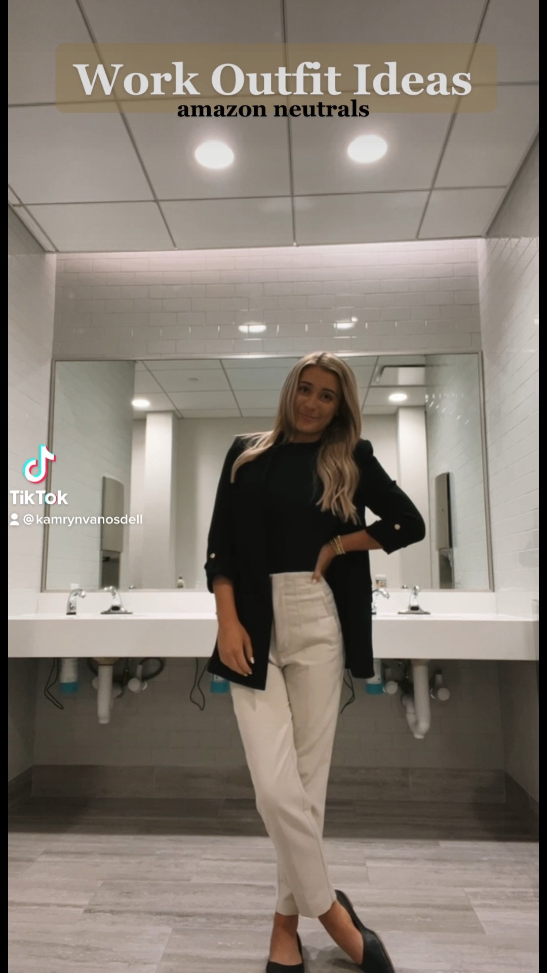 A bunch of Business Casual Outfit Ideas!!!!! #ltkvideo


#LTKworkwear #LTKsalealert #LTKfit