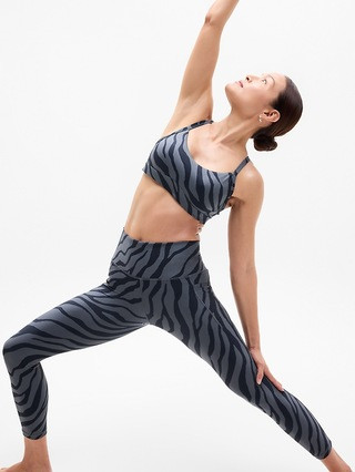 Vital Print Sports Bra A-C | Athleta