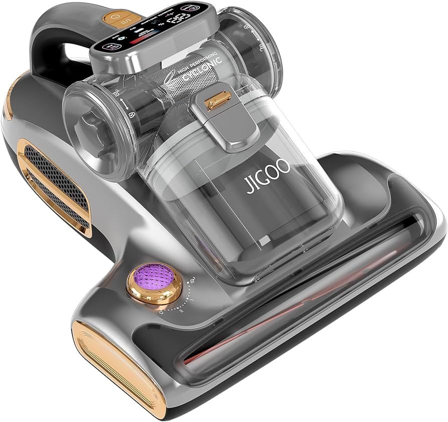 Mattress Vacuum Cleaner: T600 Pro Bed Vacuum Cleaner with UV-Light,700W 15Kpa Vacuum Suction Deep... | Amazon (US)