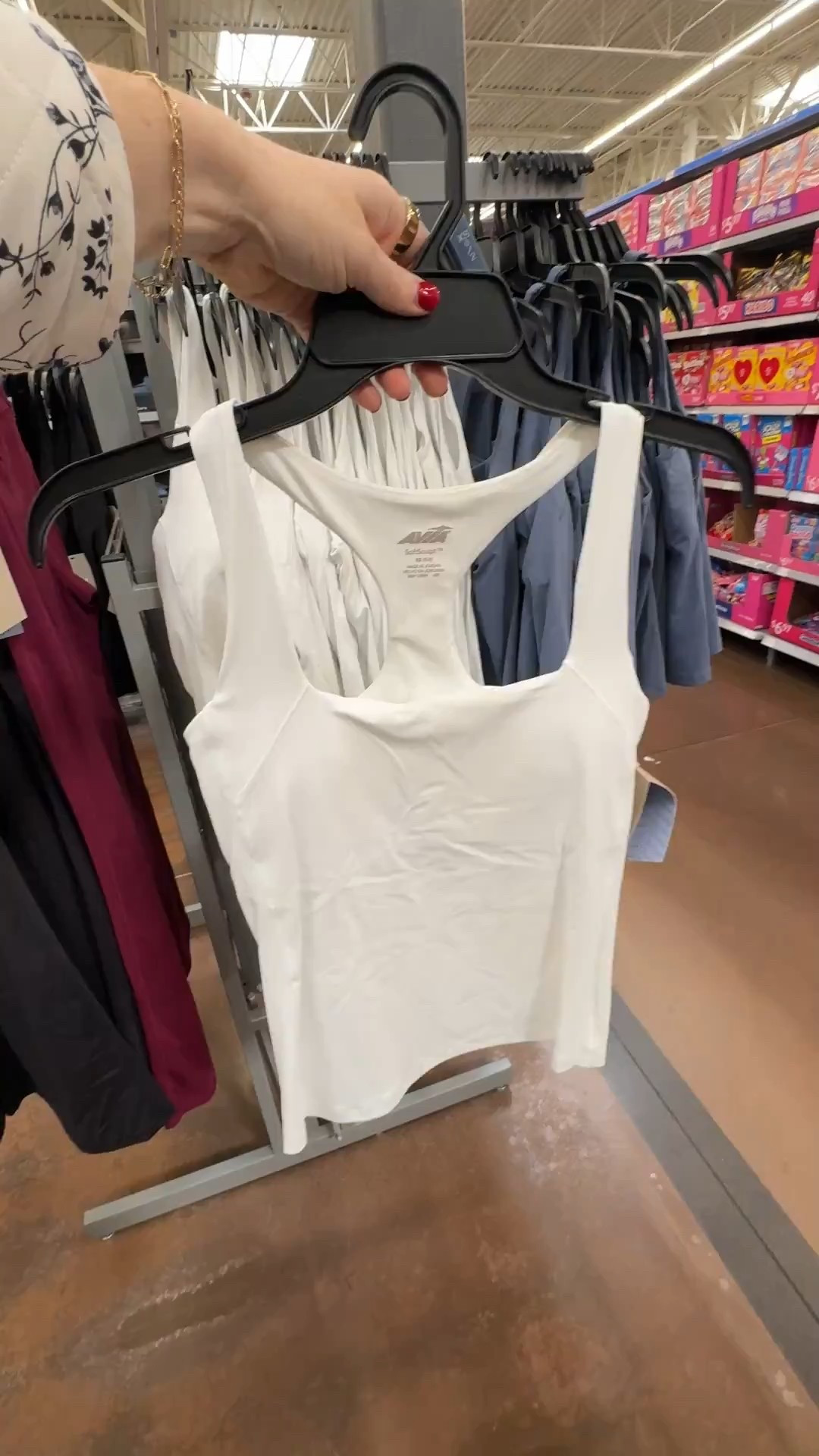 Walmart find! This softsculpt tank is so good!! 

#LTKActive